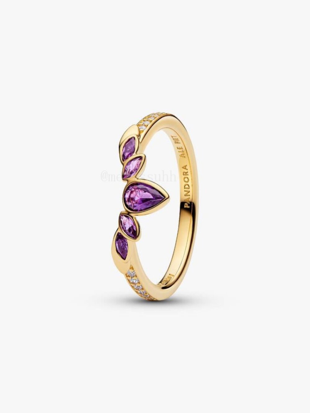 Pandora Disney Frozen Queen Anna Tiara Ring